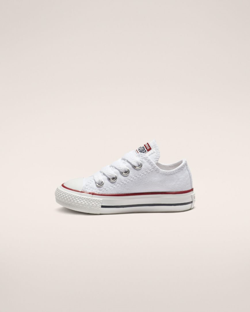 Boys' Converse Chuck Taylor All Star Classic Low Top Shoes White | AU E54C6D